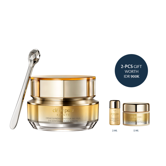 EYE CONTOUR CREAM SUPREME | Clé de Peau Beauté